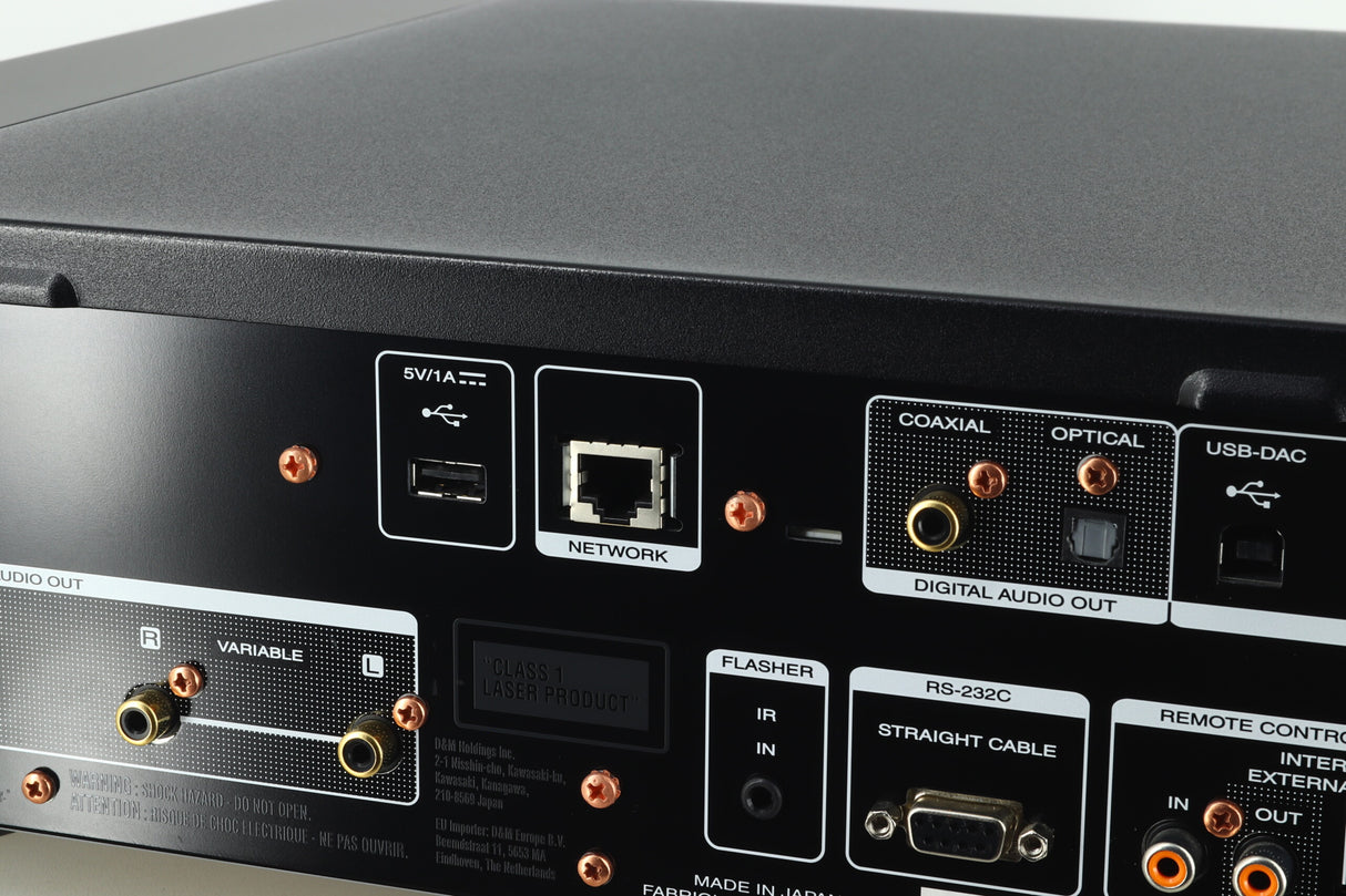 Marantz SACD 30n CD Player / Streamer - Black