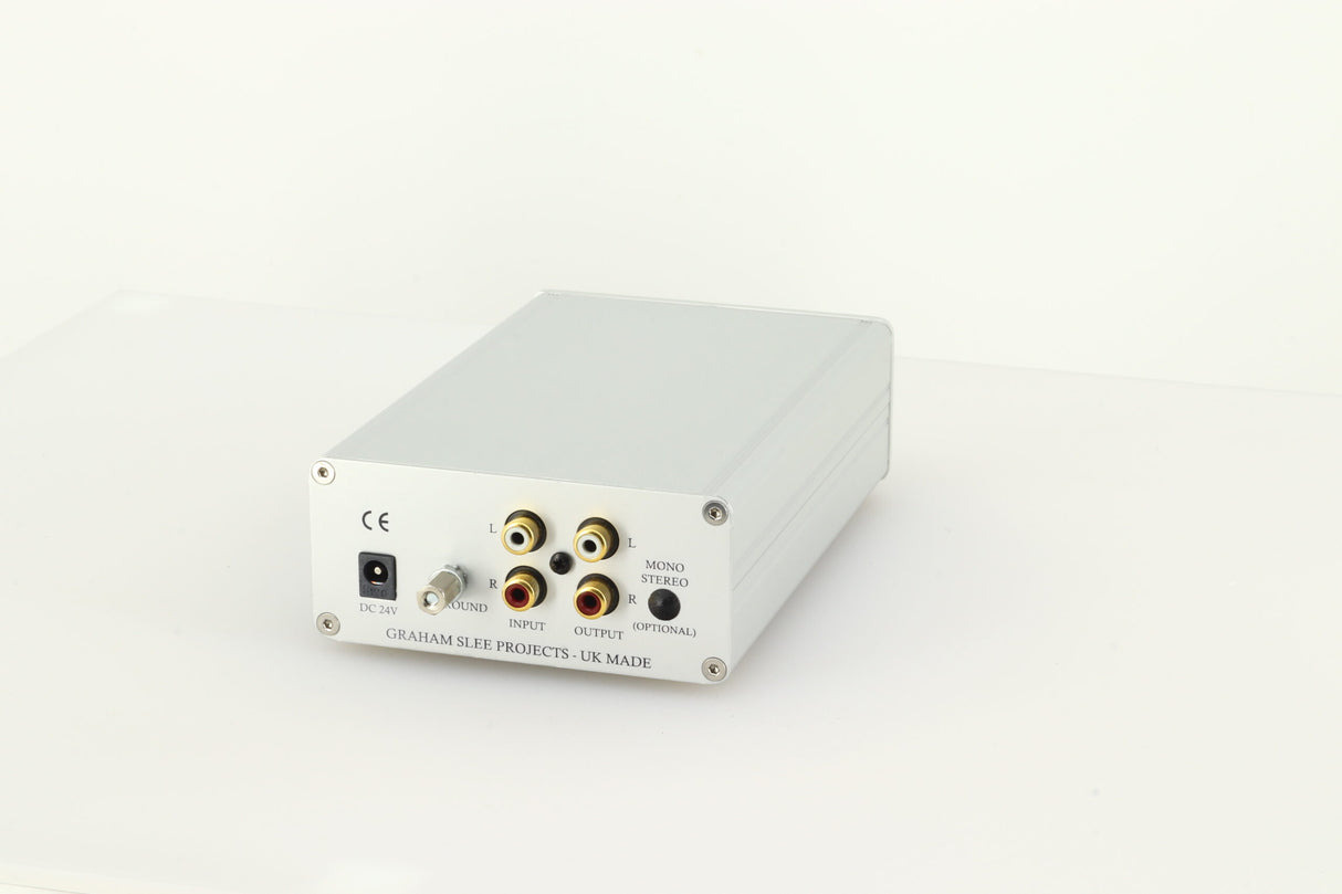 Graham Slee Elevator EXP Step Up Amplifier / PSU1 Power Supply - Silver