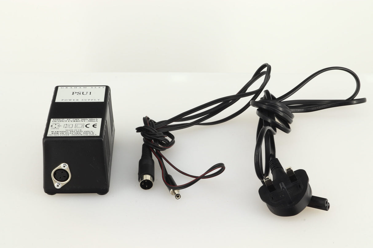 Graham Slee Elevator EXP Step Up Amplifier / PSU1 Power Supply - Silver