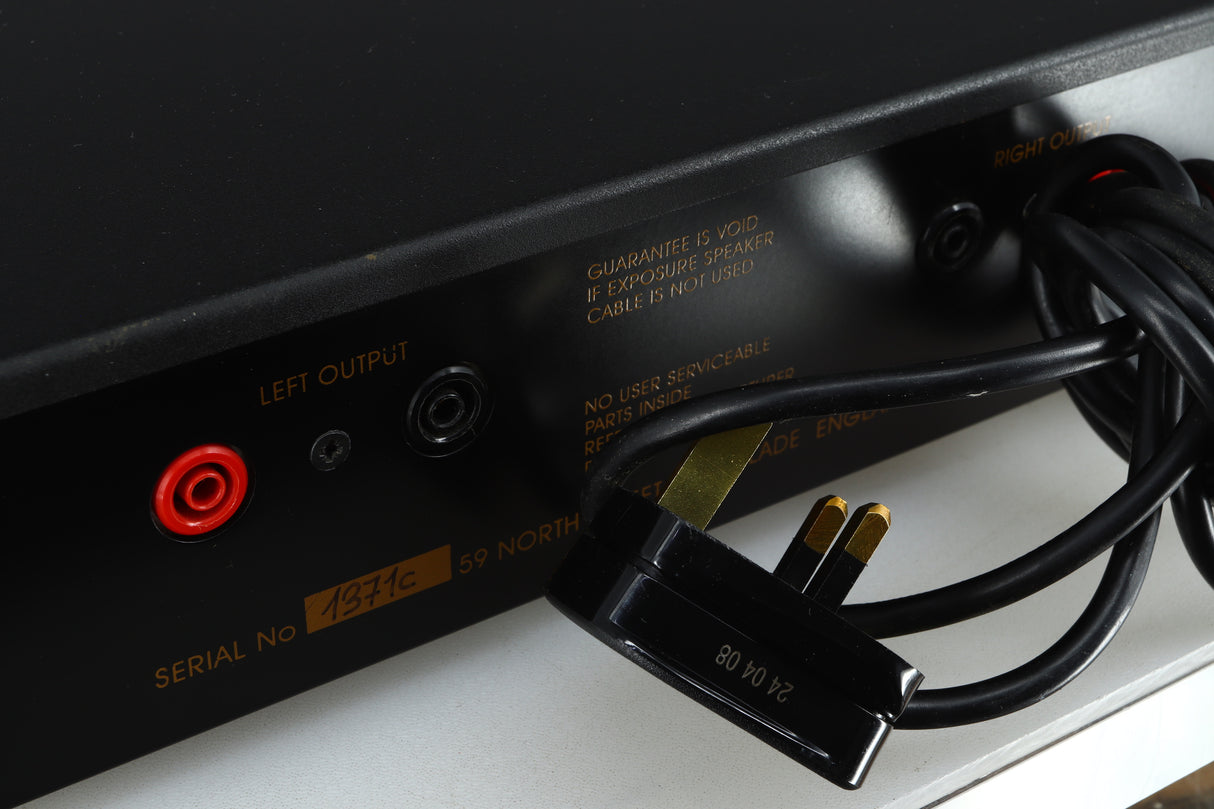 Exposure XV Integrated Amplifier