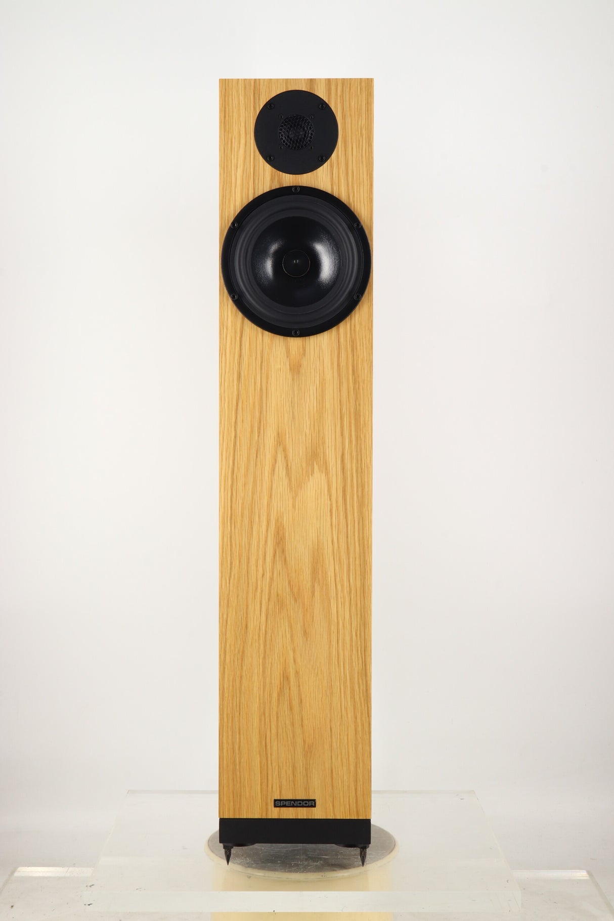 Spendor A7 Floorstanding Speakers - Natural Oak