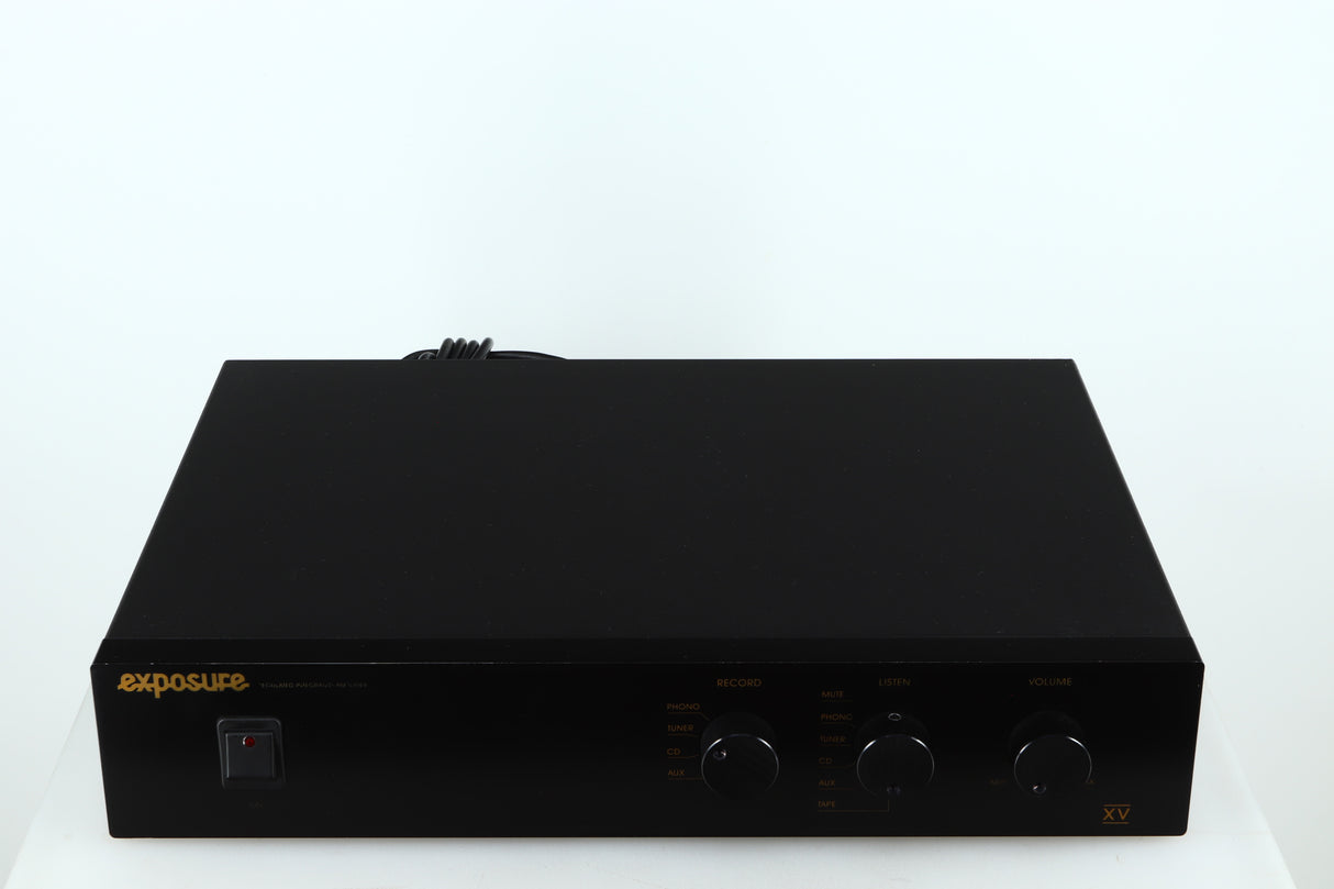 Exposure XV Integrated Amplifier