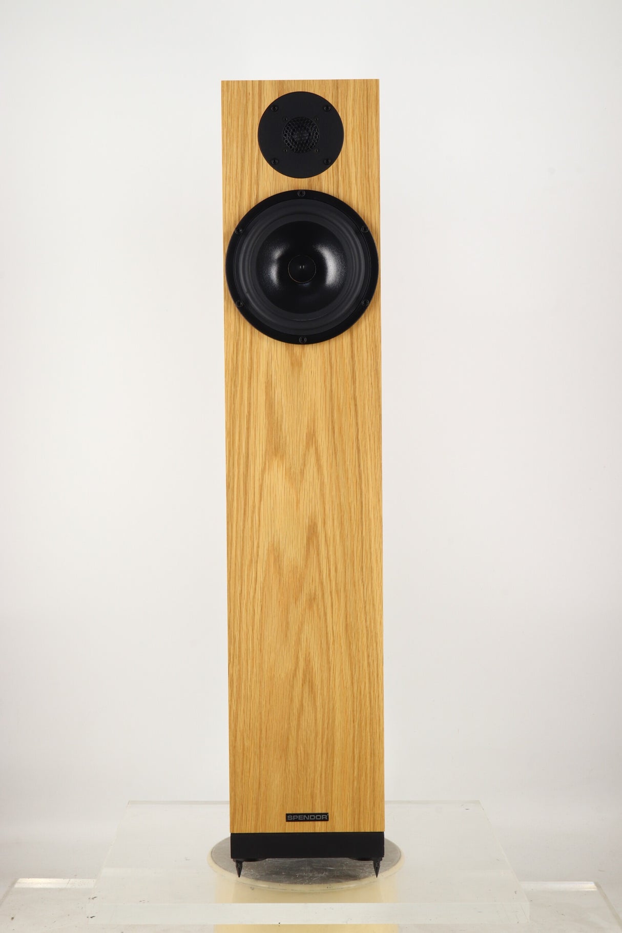 Spendor A7 Floorstanding Speakers - Natural Oak