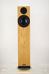 Spendor A7 Floorstanding Speakers - Natural Oak
