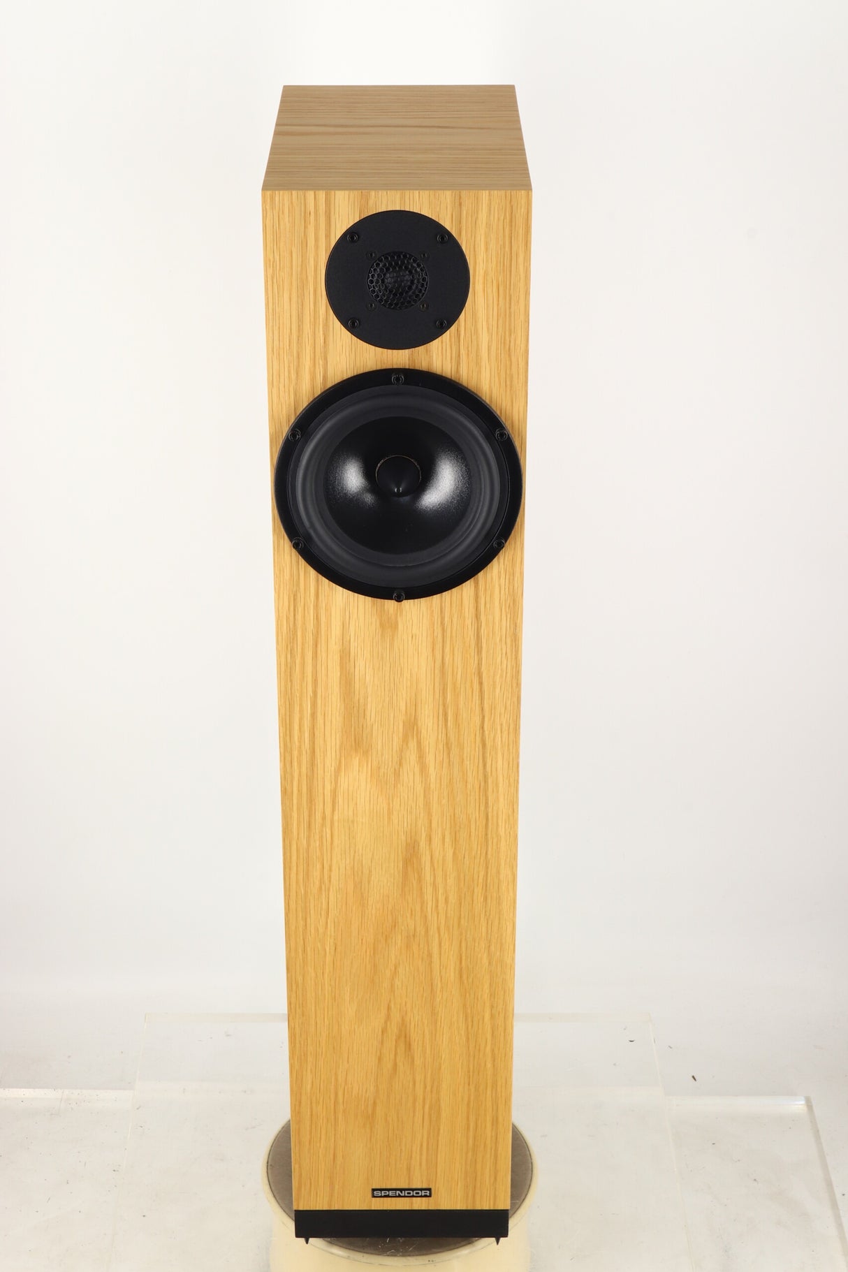 Spendor A7 Floorstanding Speakers - Natural Oak