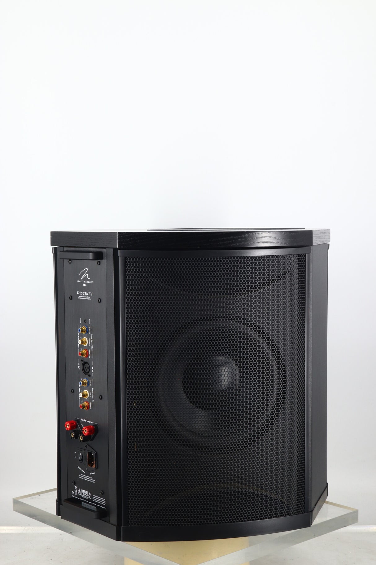 Martin Logan Descent I Active Subwoofer - Black