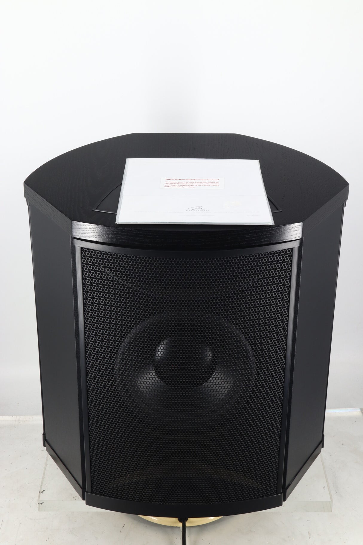 Martin Logan Descent I Active Subwoofer - Black