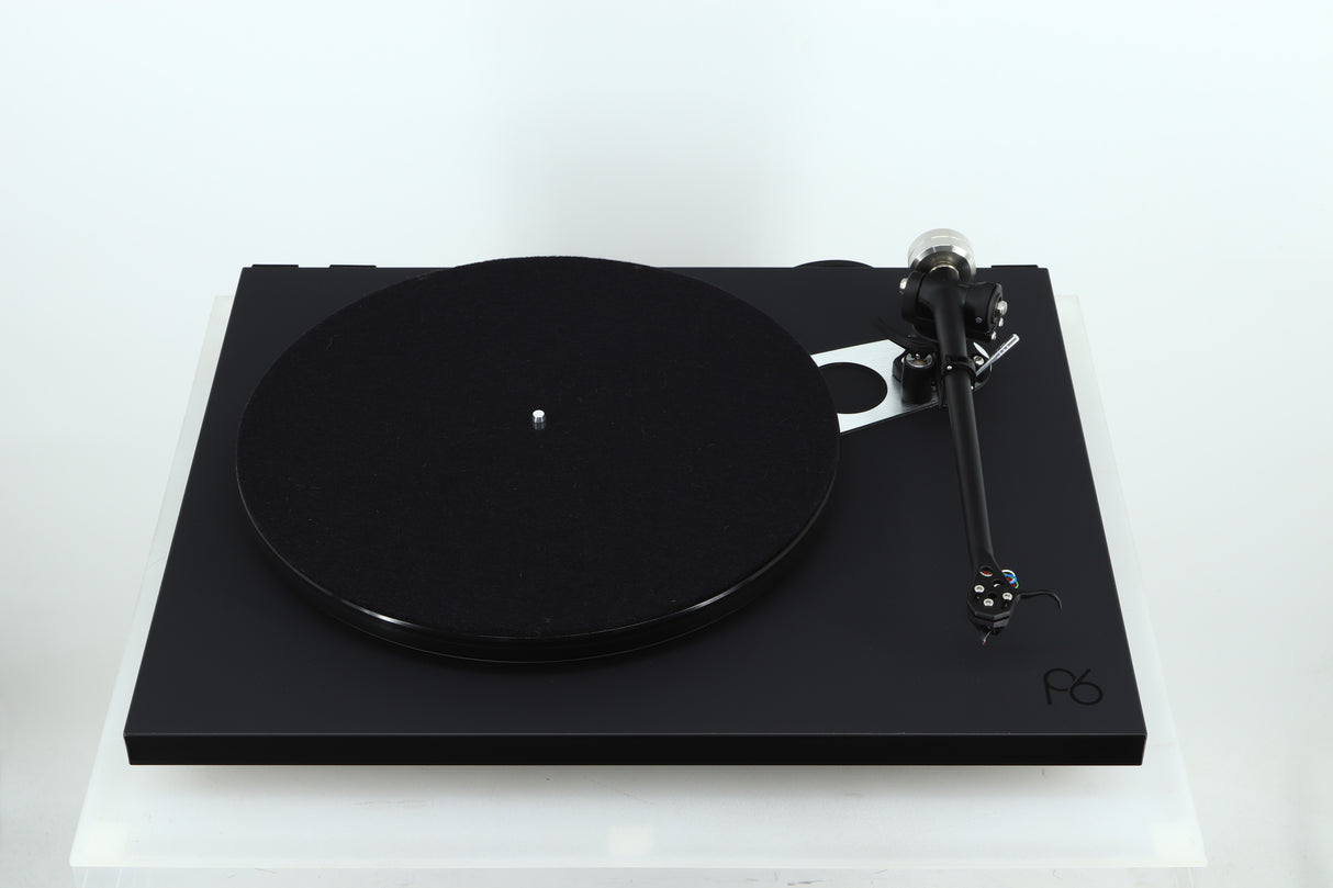 Rega Planar 6 Turntable / Ania MC Cartridge - Black