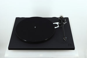 Rega Planar 6 Turntable / Ania MC Cartridge - Black