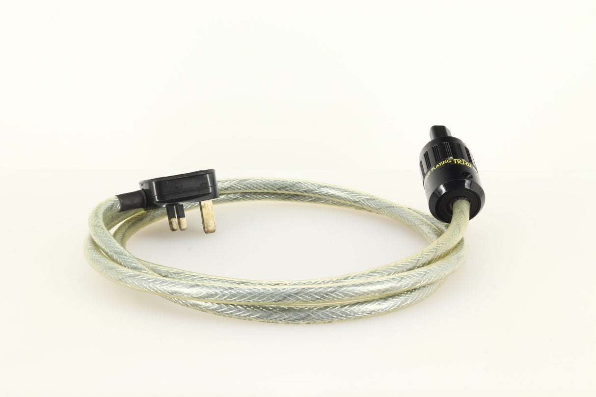 MCRU Mains Lead Lapp Cable Gold Version 1.5m