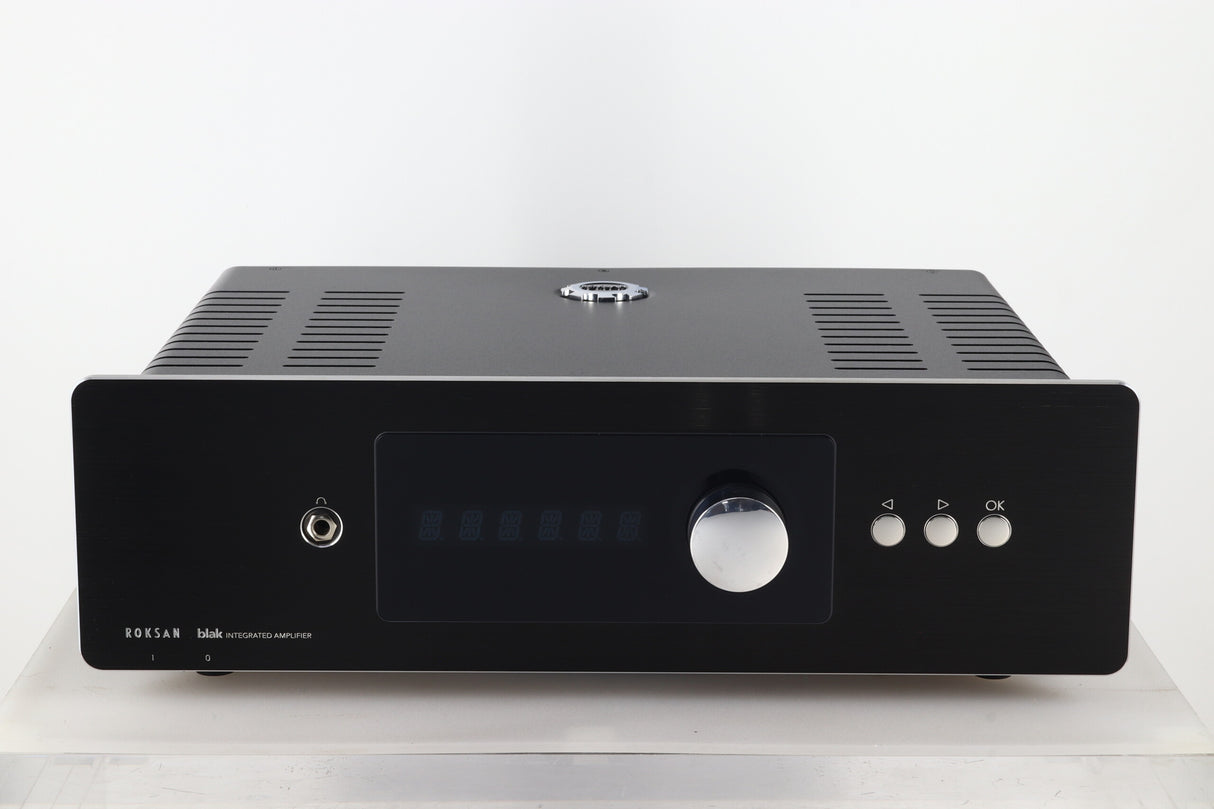 Roksan Blak (Non-Bluetooth) Integrated Amplifier - Charcoal