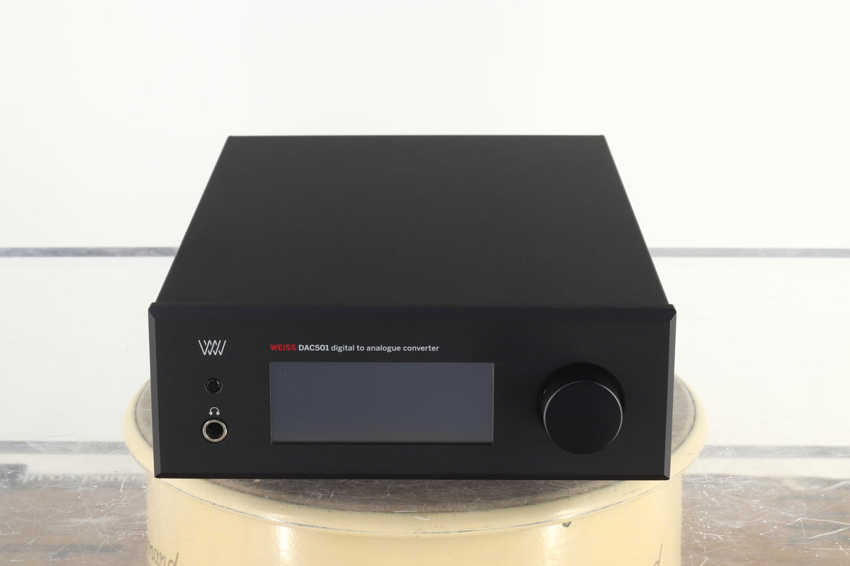 Weiss DAC501 DAC - Black