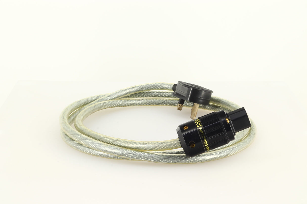 MCRU Mains Lead Lapp Cable Gold Version 1.5m