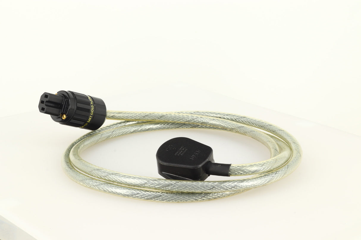 MCRU Mains Lead Lapp Cable Gold Version 1.5m