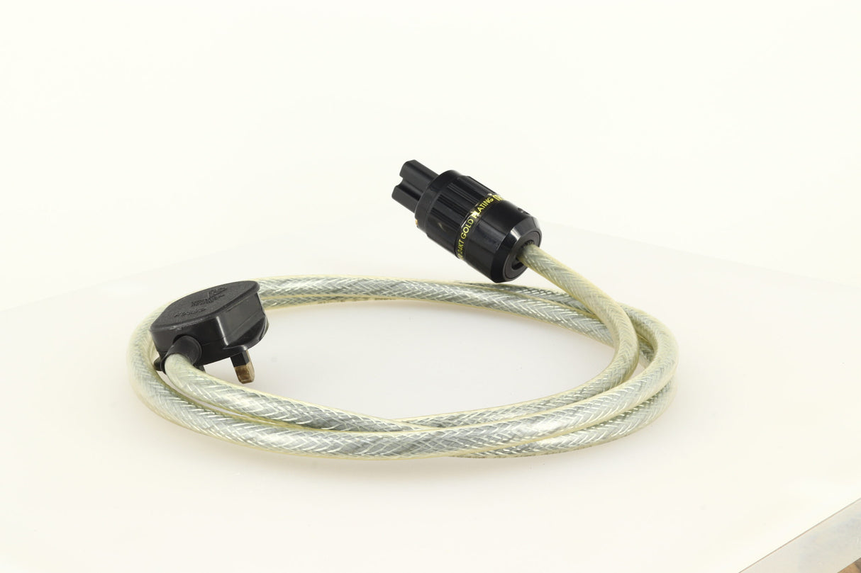 MCRU Mains Lead Lapp Cable Gold Version 1.5m