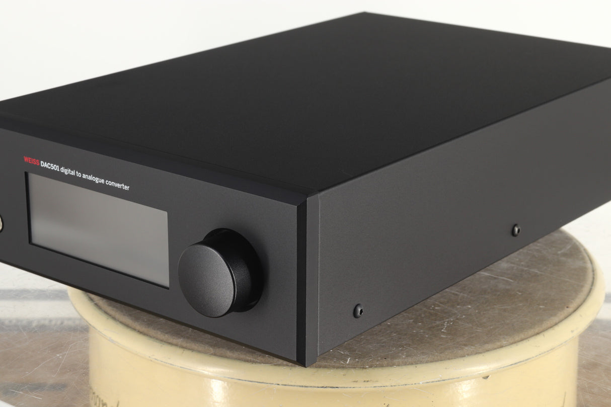 Weiss DAC501 DAC - Black