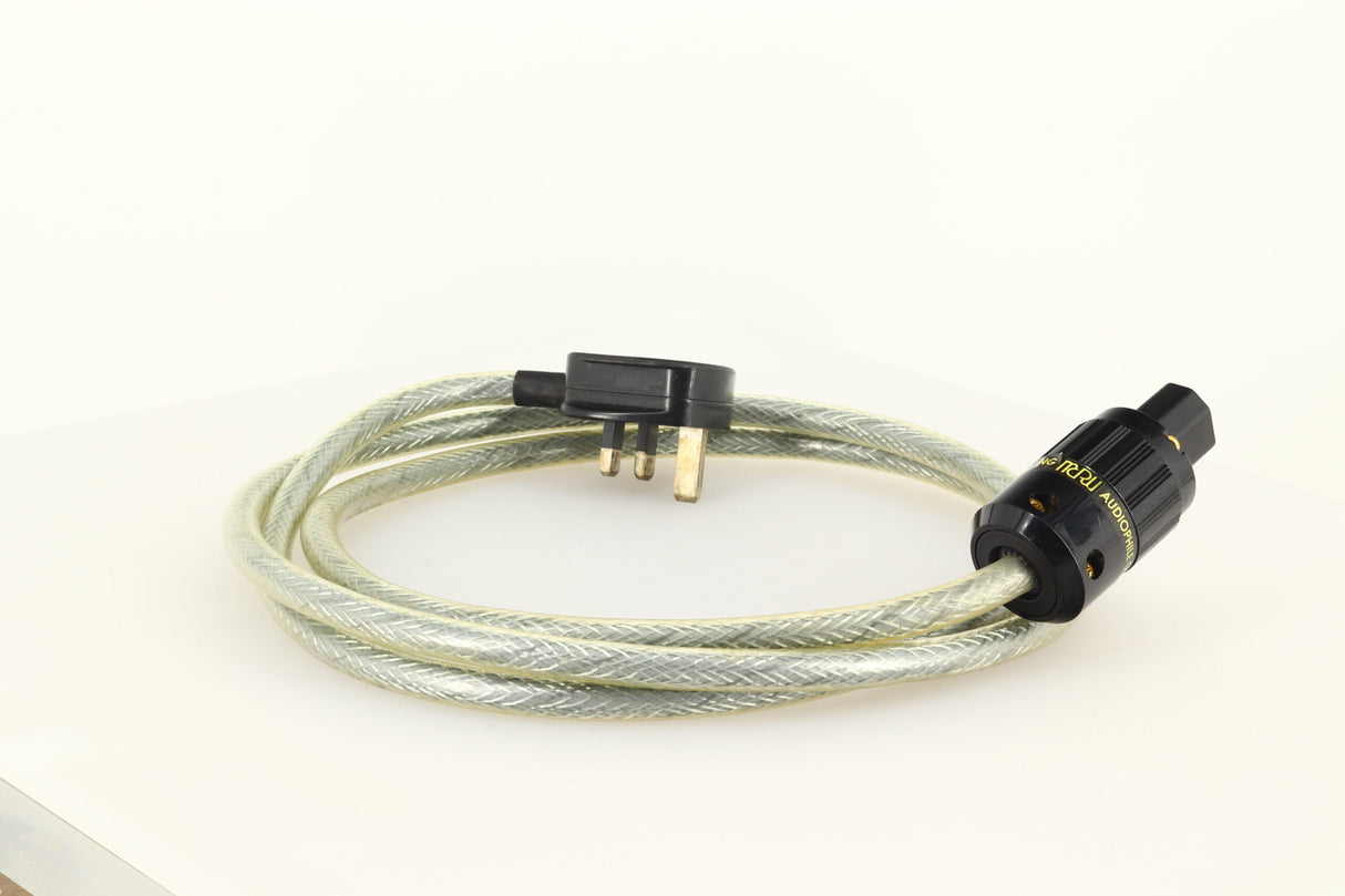 MCRU Mains Lead Lapp Cable Gold Version 1.5m