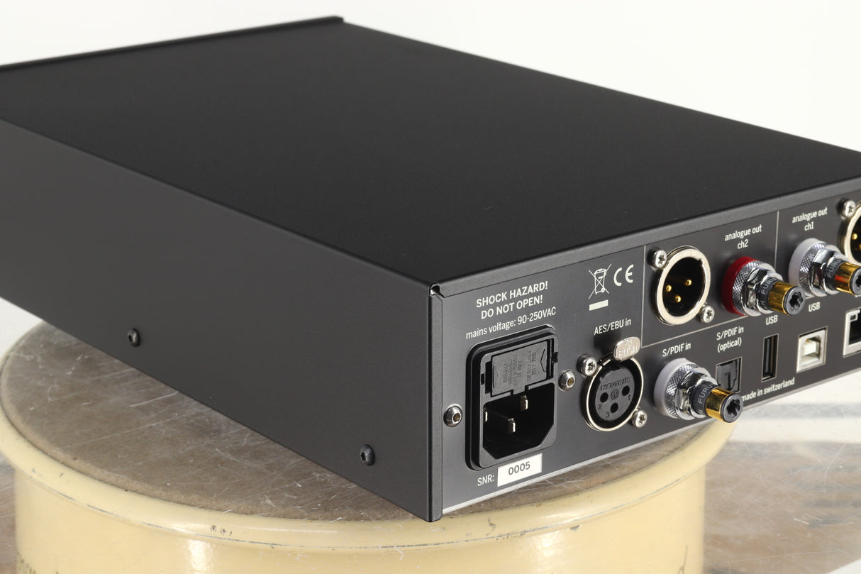 Weiss DAC501 DAC - Black