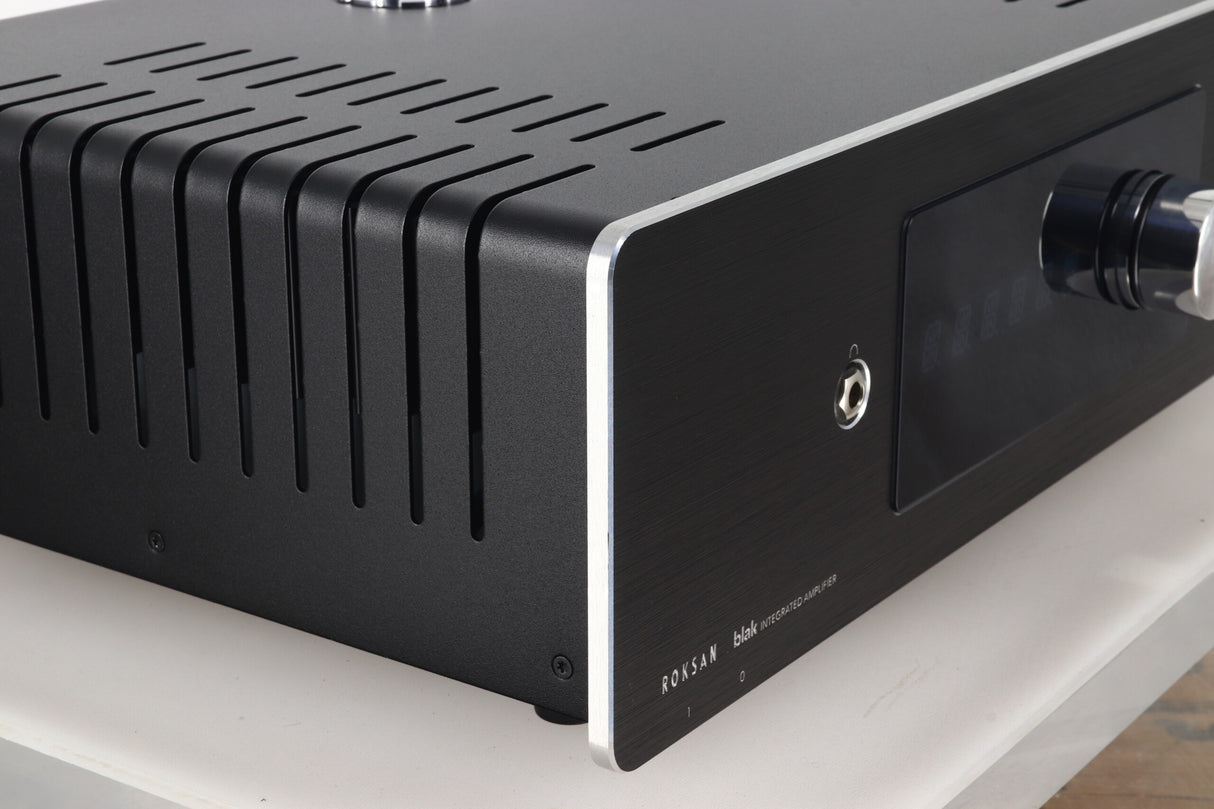 Roksan Blak (Non-Bluetooth) Integrated Amplifier - Charcoal