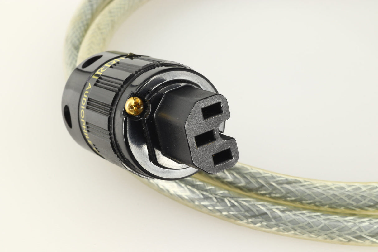 MCRU Mains Lead Lapp Cable Gold Version 1.5m