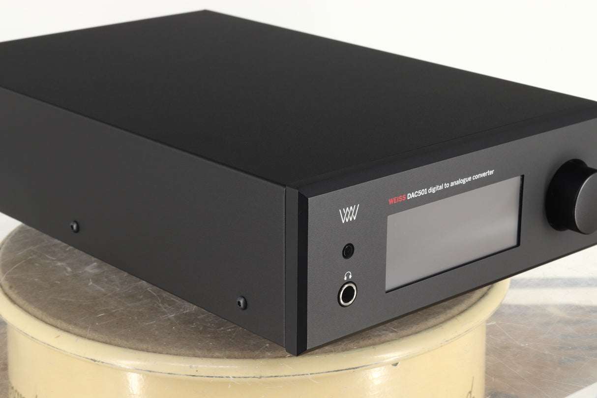 Weiss DAC501 DAC - Black