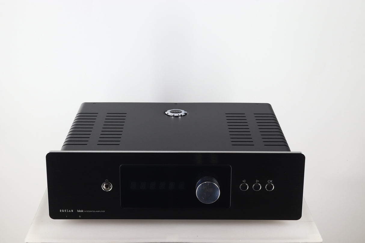 Roksan Blak (Non-Bluetooth) Integrated Amplifier - Charcoal
