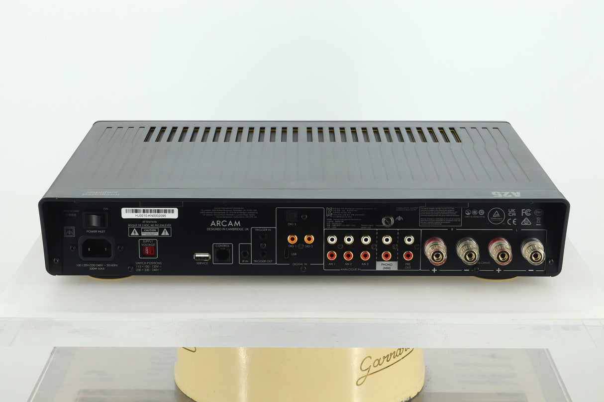 Arcam A25 Integrated Amplifier