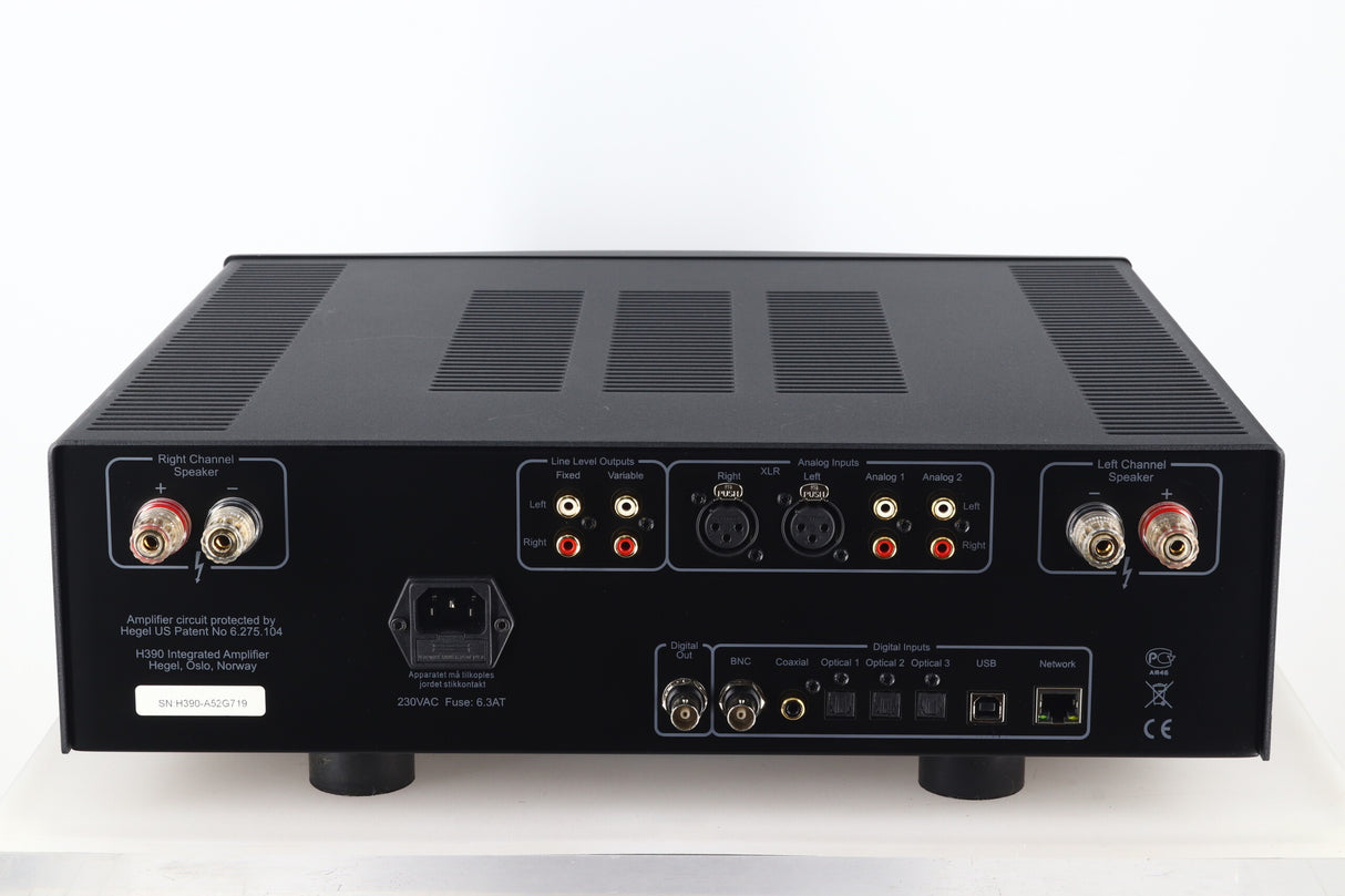 Hegel H-390 Integrated Amplifier