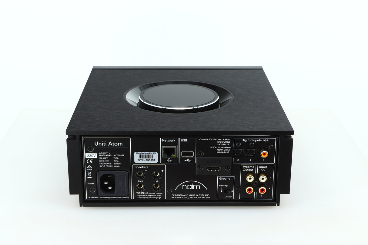 Naim Uniti Atom HDMI All-In-One Audio Player