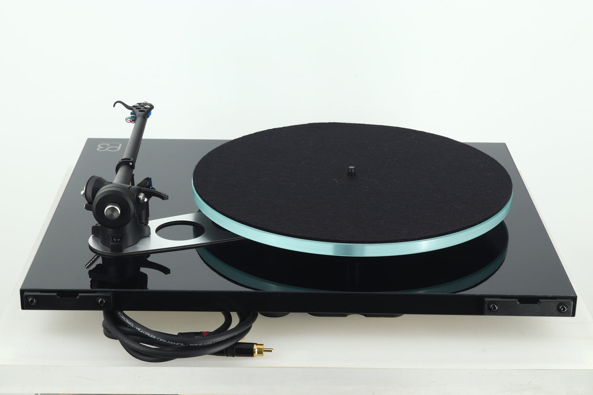 Rega Planar 3 Turntable - Black / Elys 2 Cartridge