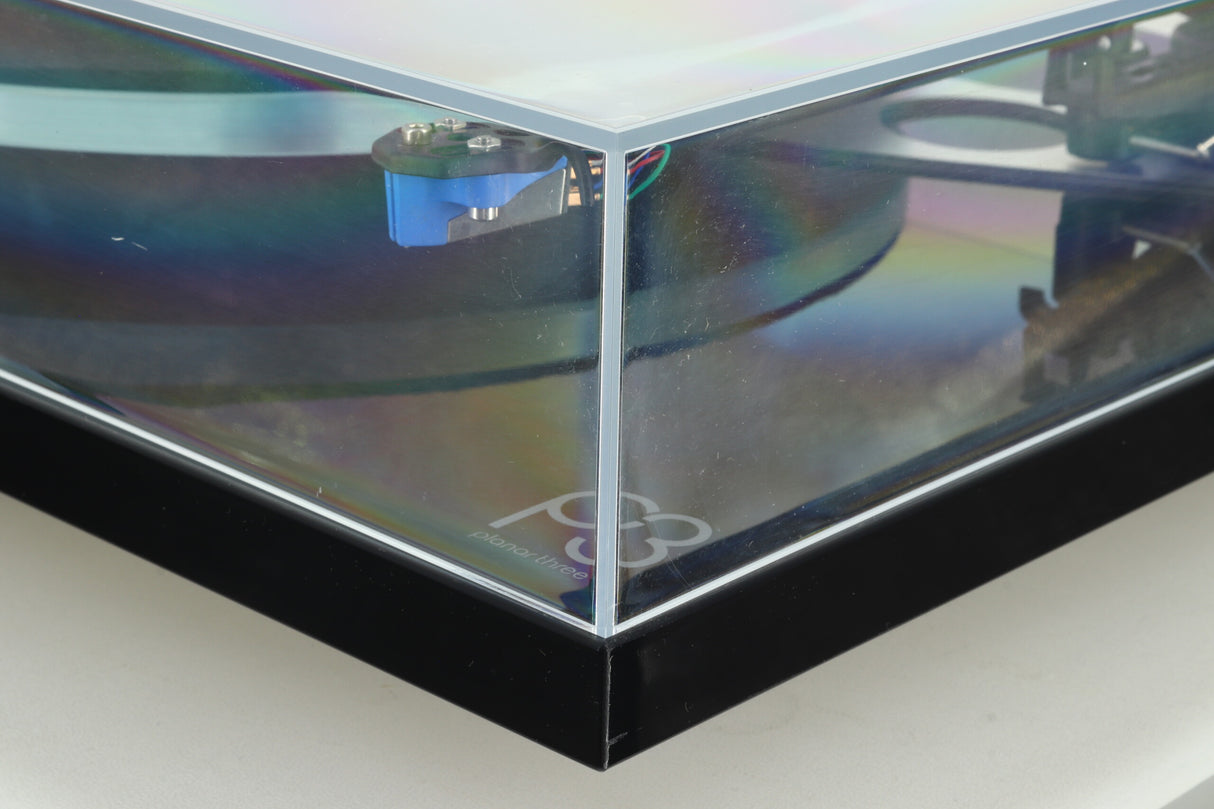 Rega Planar 3 Turntable - Black / Elys 2 Cartridge
