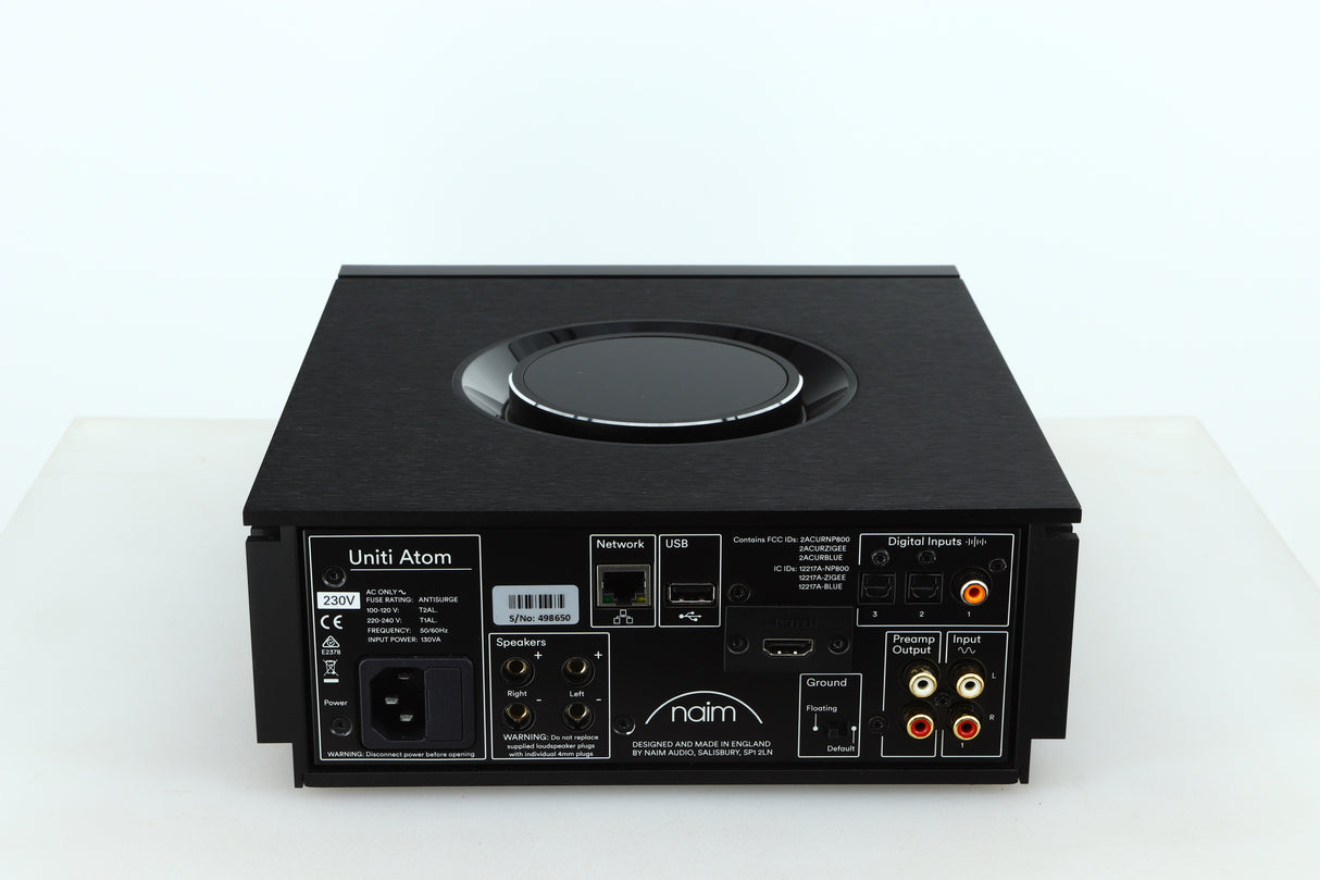 Naim Uniti Atom HDMI All-In-One Audio Player