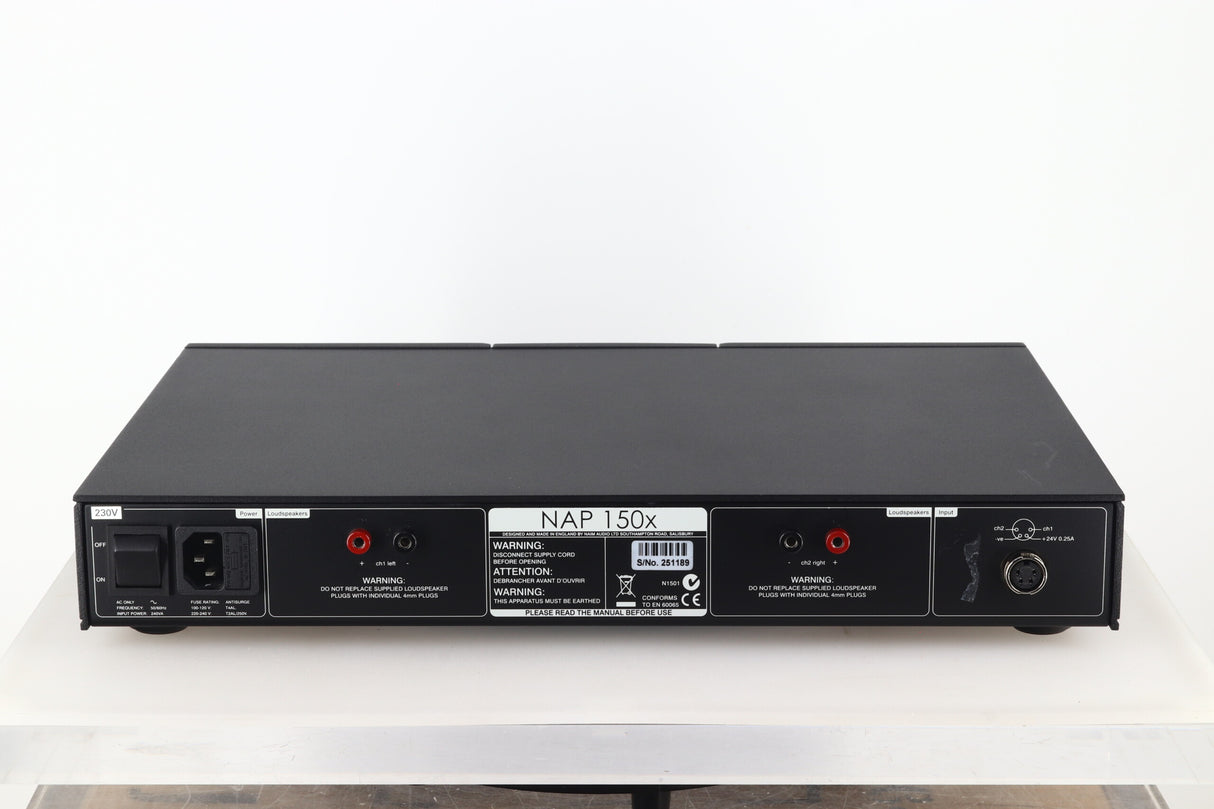 Naim NAP 150X Power Amplifier