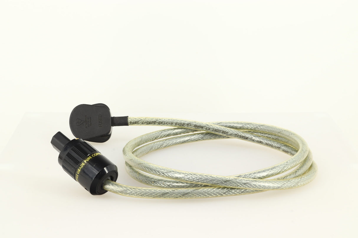 MCRU Mains Lead Lapp Cable Gold Version 1.5m