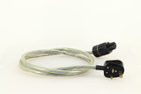 MCRU Mains Lead Lapp Cable Gold Version 1.5m
