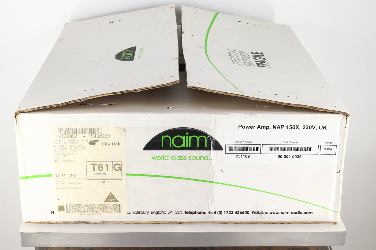 Naim NAP 150X Power Amplifier