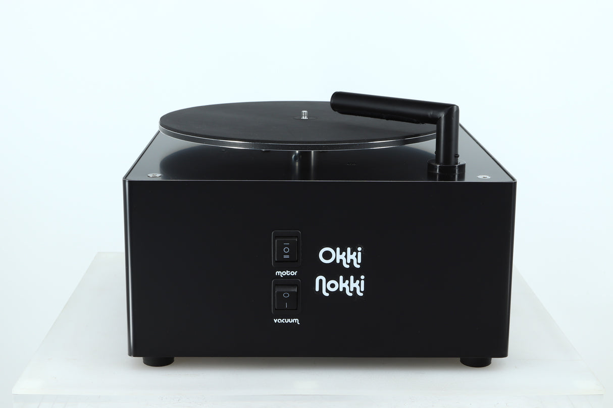 Okki Nokki Record Cleaning Machine - Black