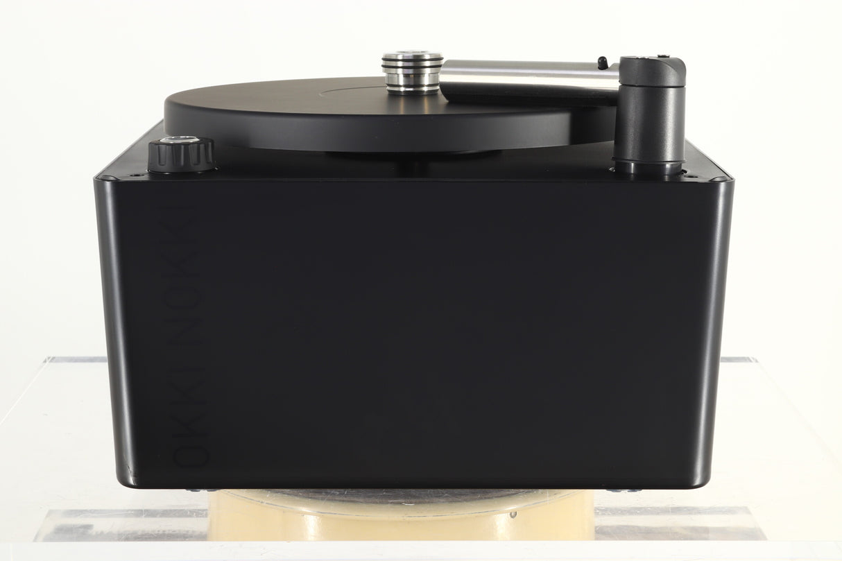 Okki Nokki One Record Cleaning Machine - Black