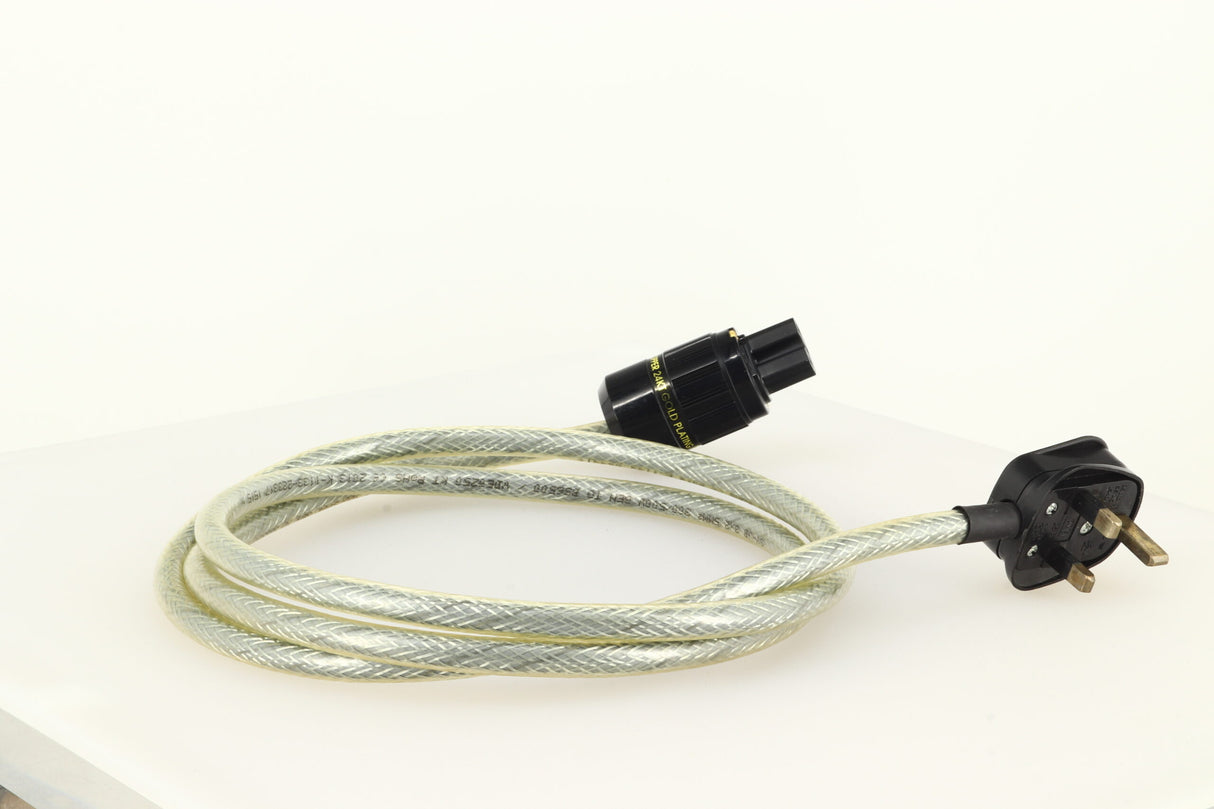 MCRU Mains Lead Lapp Cable Gold Version 1.5m