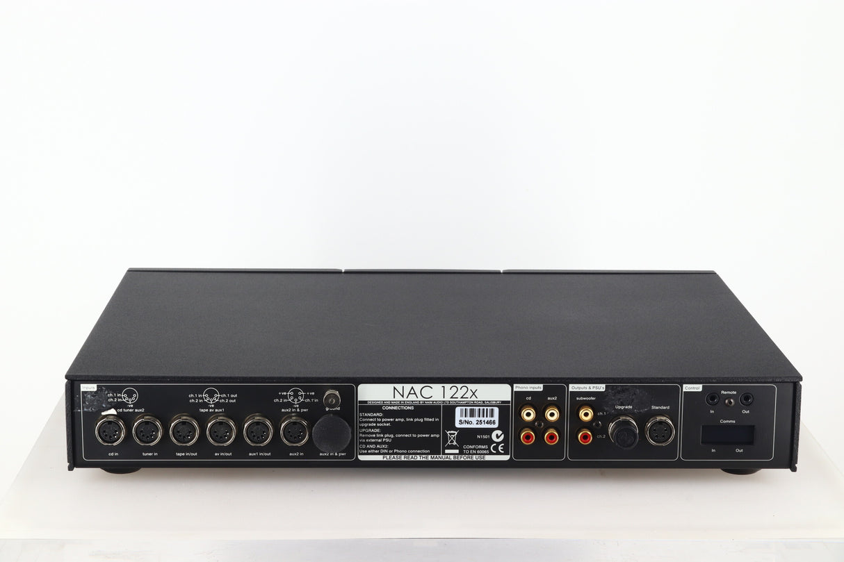 Naim NAC 122X Pre Amplifier
