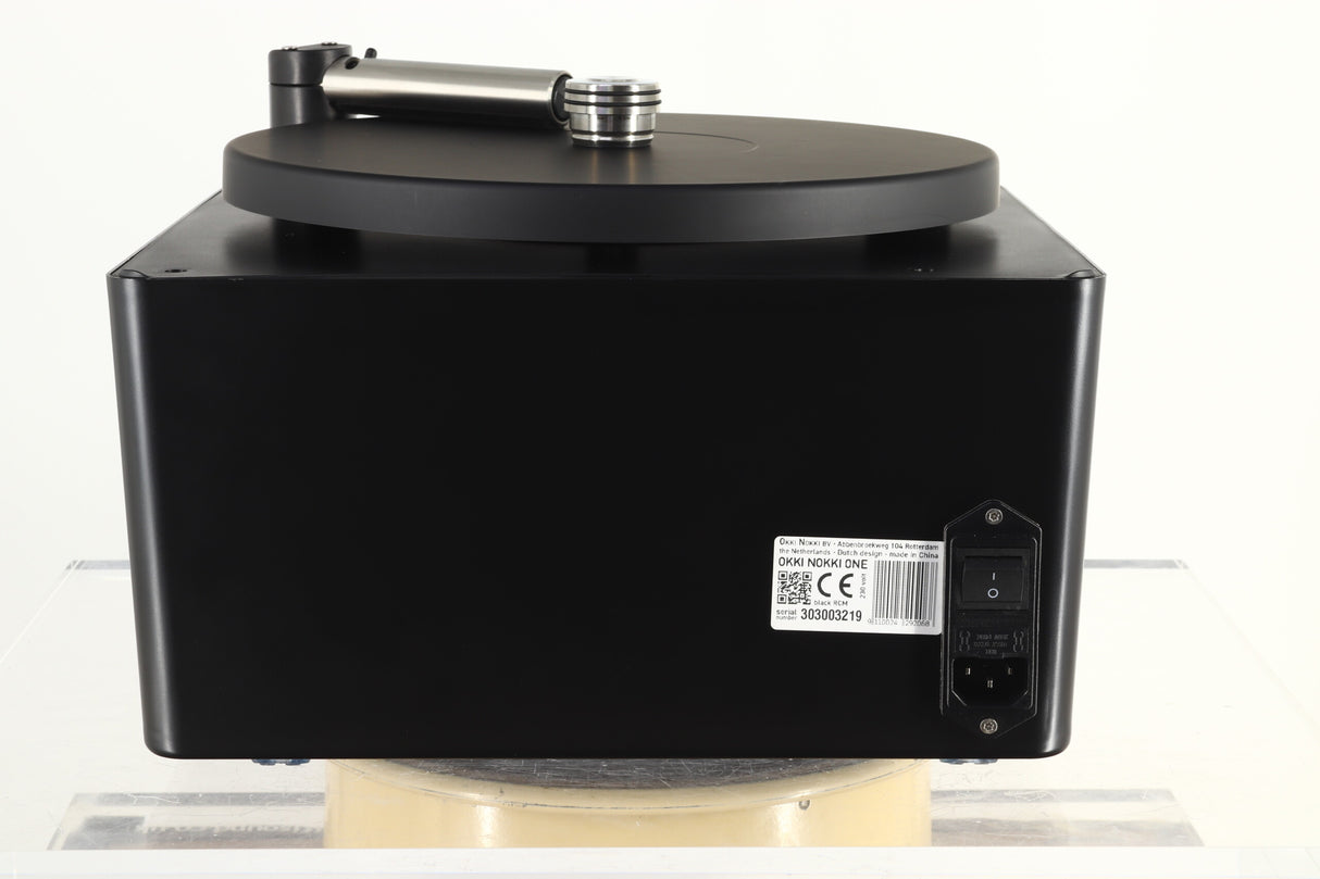 Okki Nokki One Record Cleaning Machine - Black