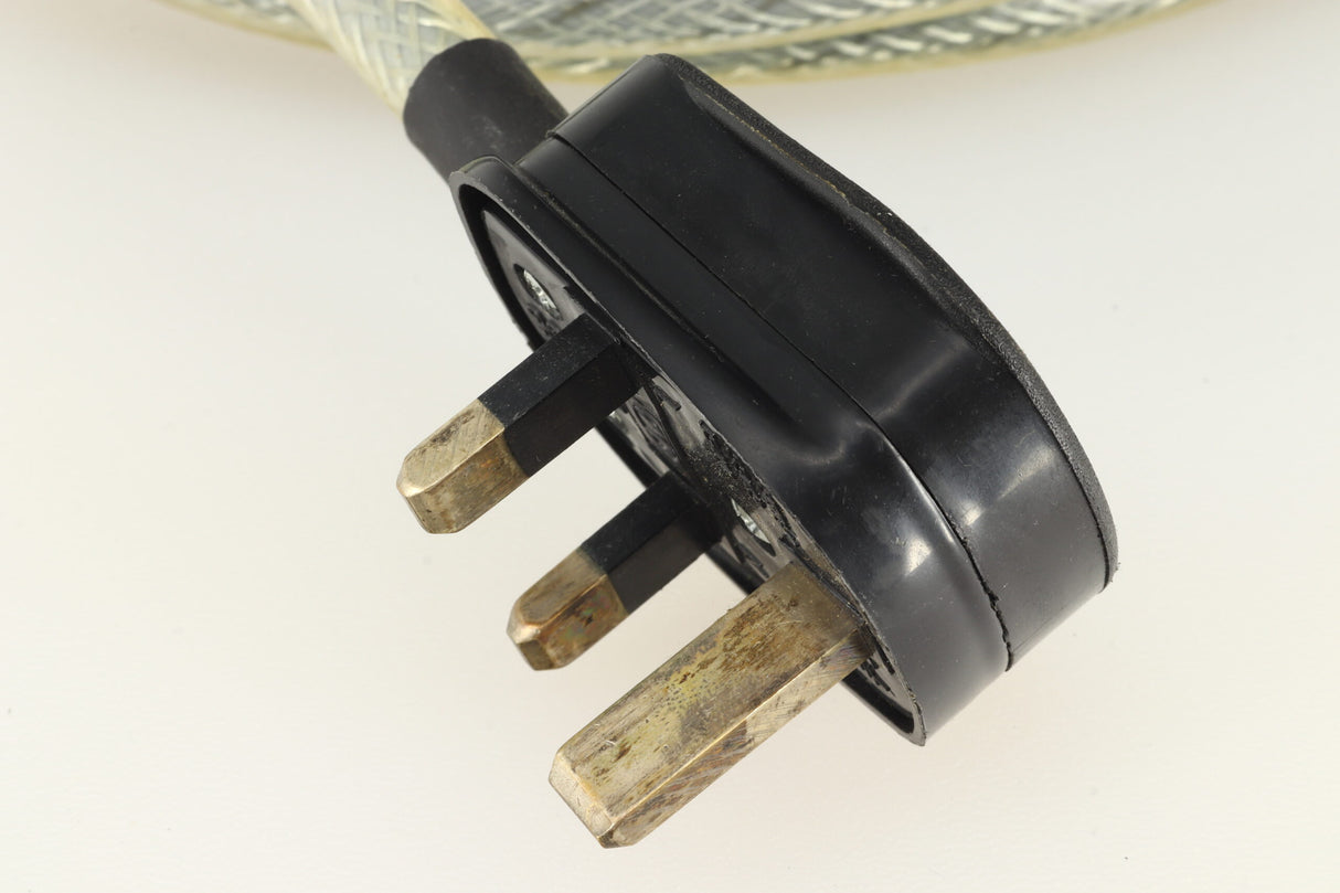 MCRU Mains Lead Lapp Cable Gold Version 1.5m