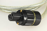 MCRU Mains Lead Lapp Cable Gold Version 1.5m