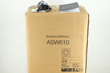 B&W ASW610 Subwoofer - Black