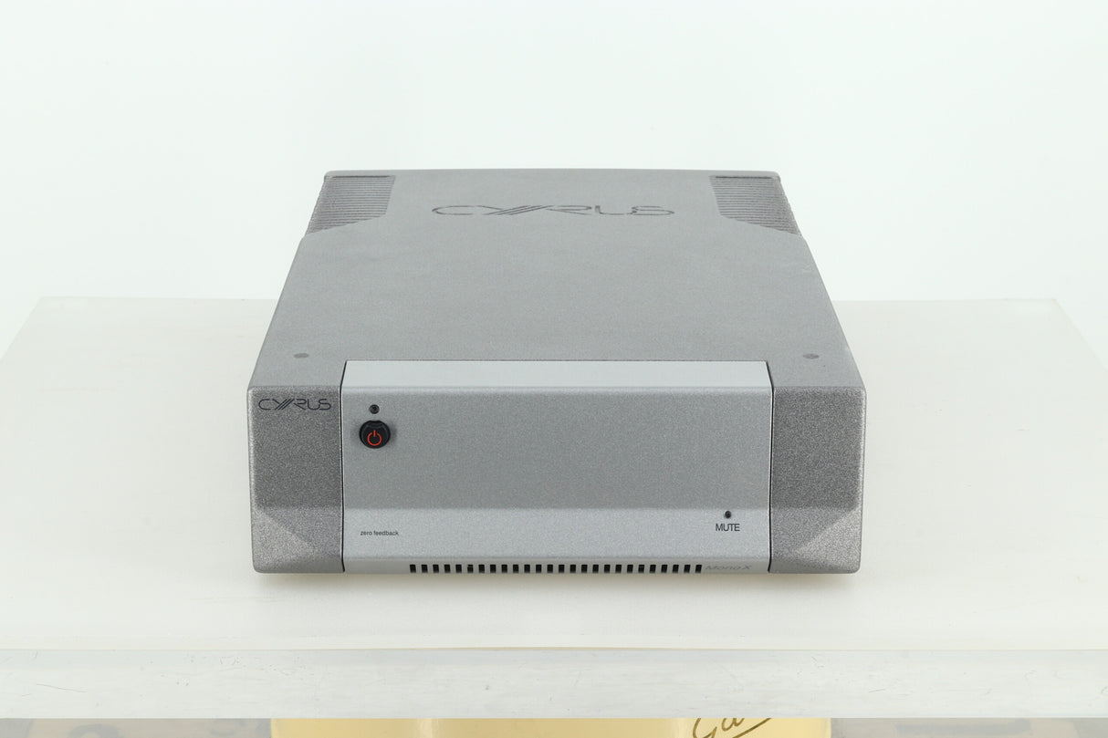 Cyrus Mono X Mono Power Amplifiers - Quartz