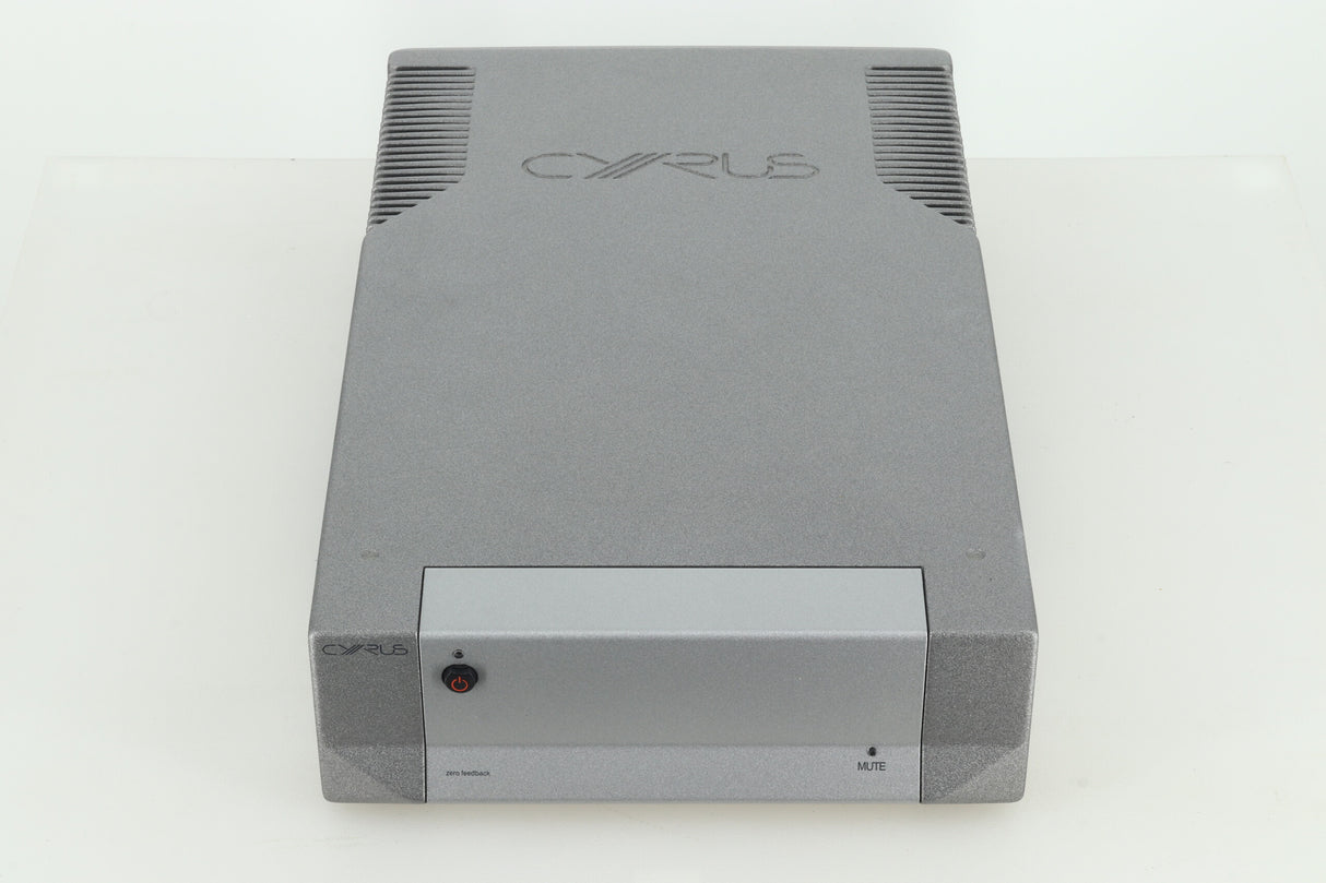 Cyrus Mono X Mono Power Amplifiers - Quartz