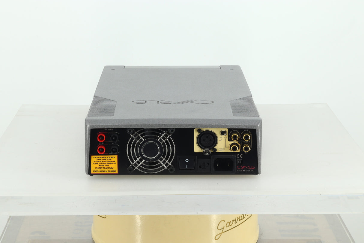 Cyrus Mono X Mono Power Amplifiers - Quartz