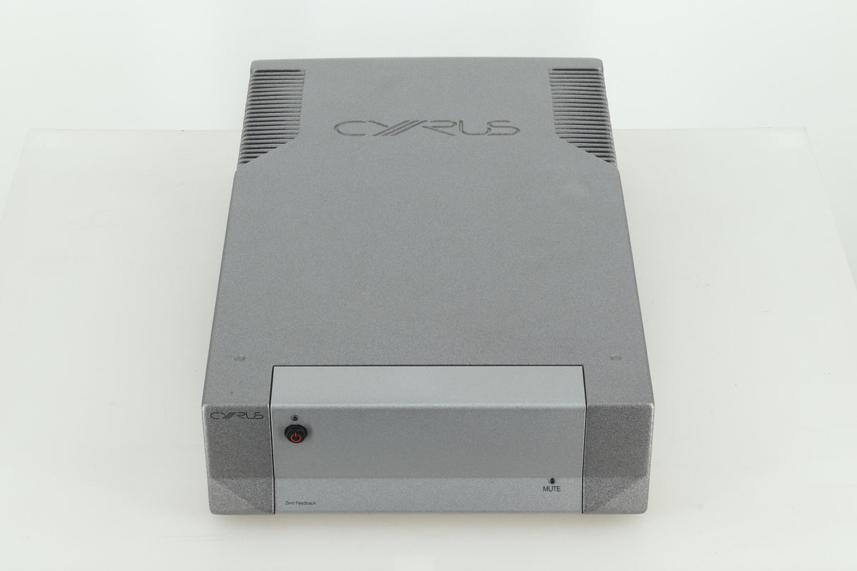 Cyrus Mono X Mono Power Amplifiers - Quartz