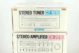 Yamaha CA-2010 Integrated Amplifier and CT-1010 AM/FM Stereo Tuner