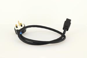 Russ Andrews Classic Powerkord Mains Cable 1.0m